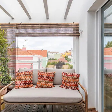 Center Luxury Triplex וילה קסקאיס